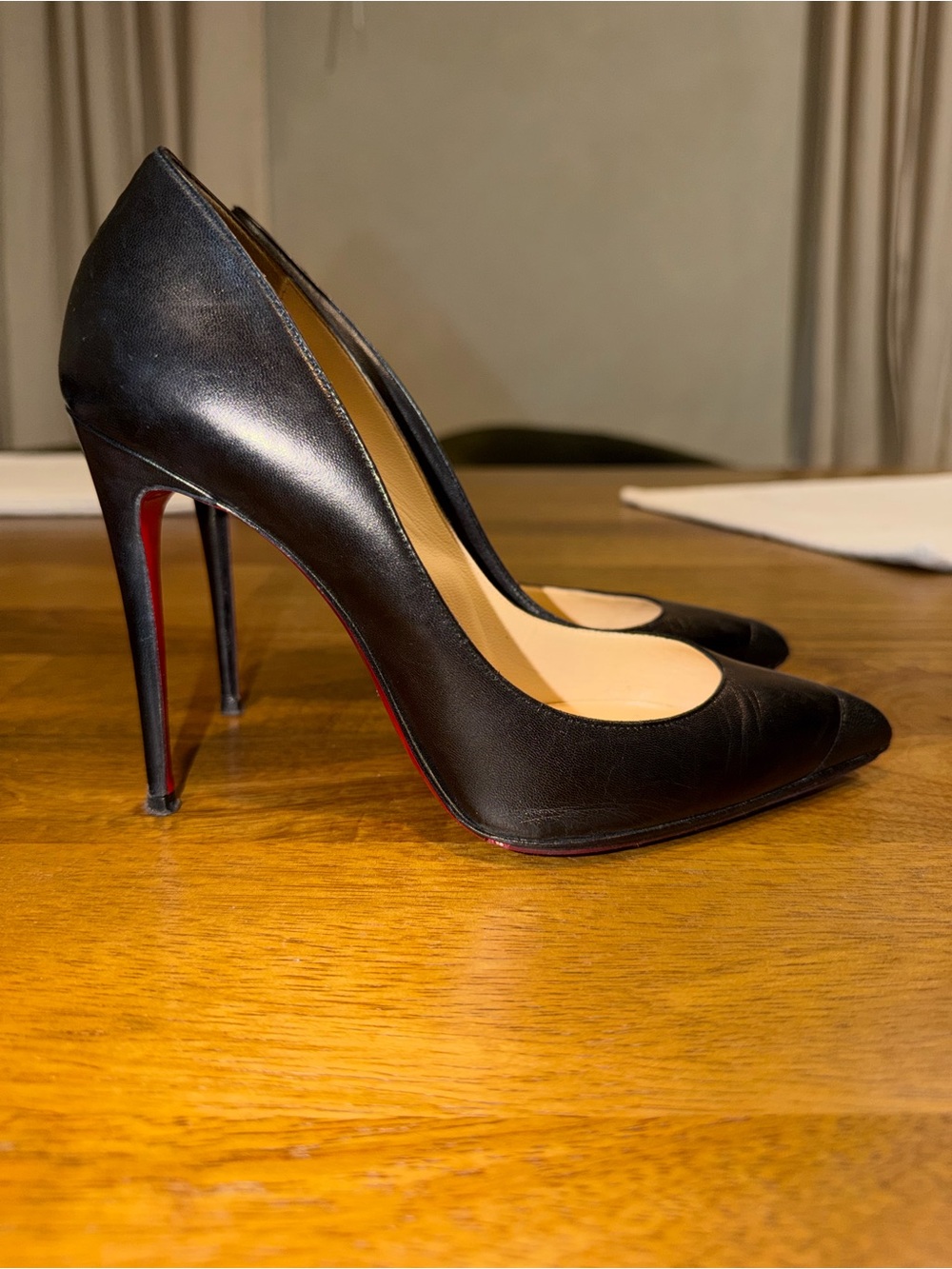 Christian louboutin size 37